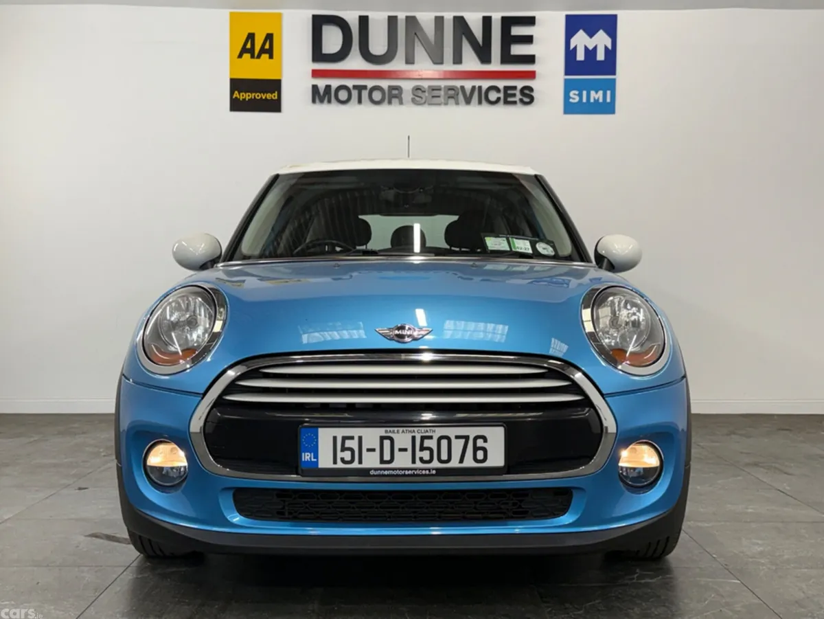 Mini Cooper Hatchback, Petrol, 2015, Blue