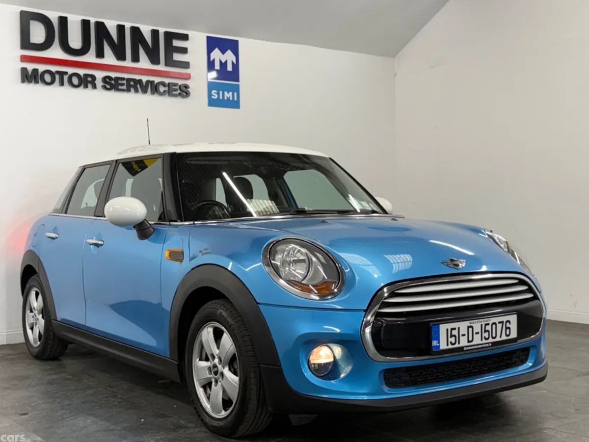 Mini Cooper Hatchback, Petrol, 2015, Blue