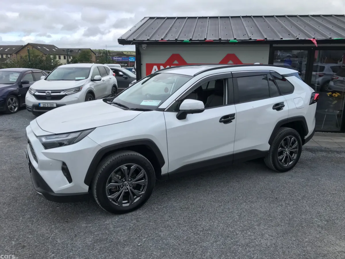 Toyota RAV4 SUV, Petrol Hybrid, 2024, White