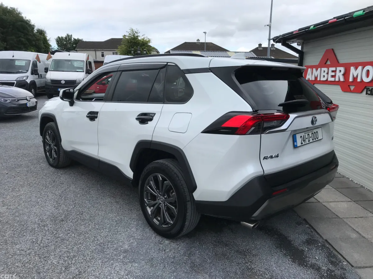 Toyota RAV4 SUV, Petrol Hybrid, 2024, White