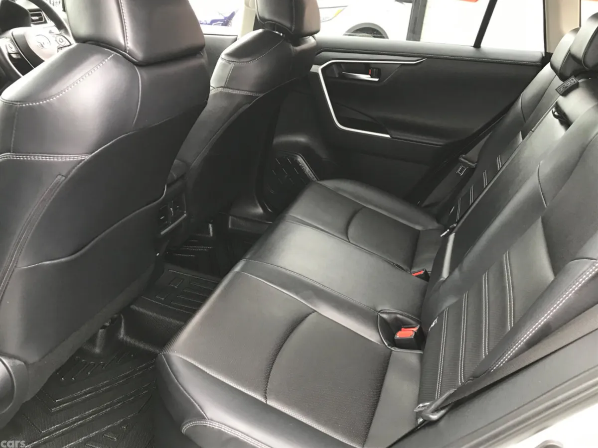 Toyota RAV4 SUV, Petrol Hybrid, 2024, White