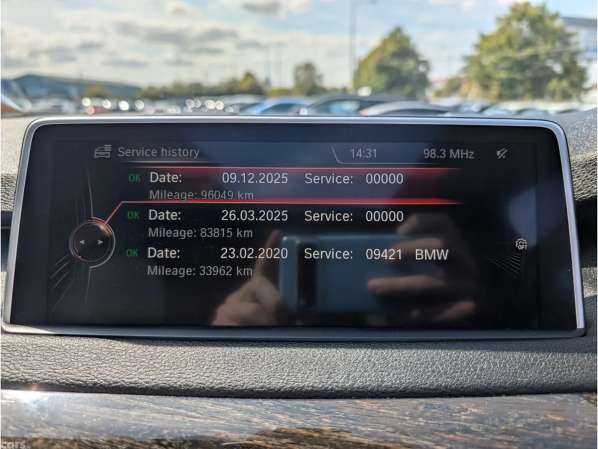 BMW X5 SUV, Petrol Plug-in Hybrid, 2016, Silver
