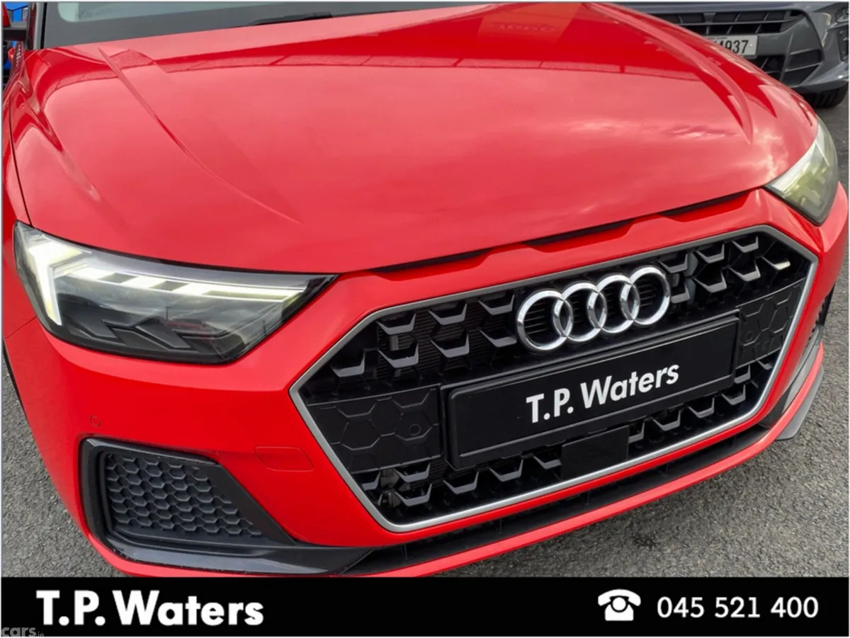 Audi A1 Hatchback, Petrol, 2021, Red