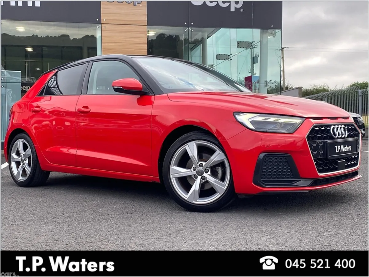 Audi A1 Hatchback, Petrol, 2021, Red
