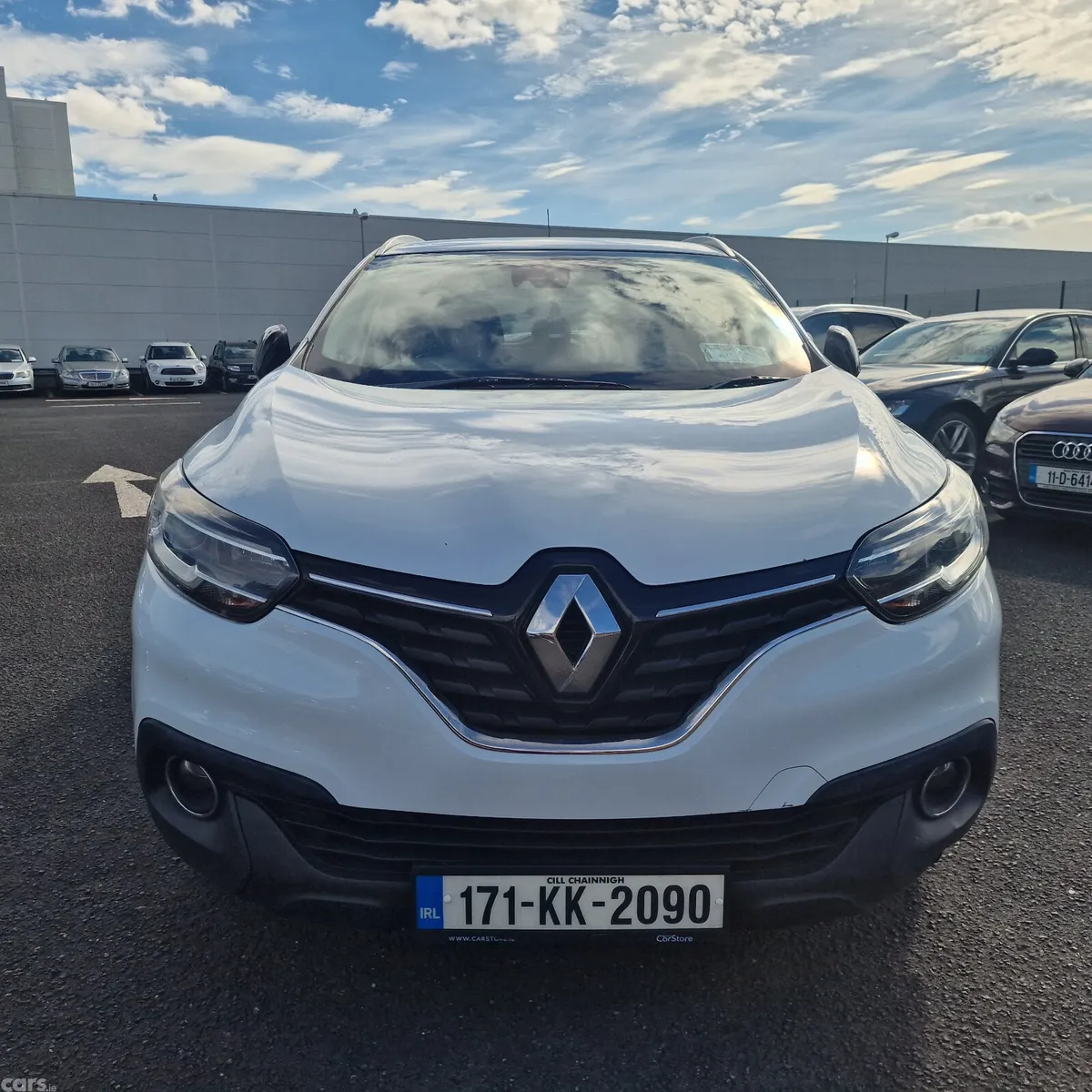 Renault Kadjar SUV, Diesel, 2017, White