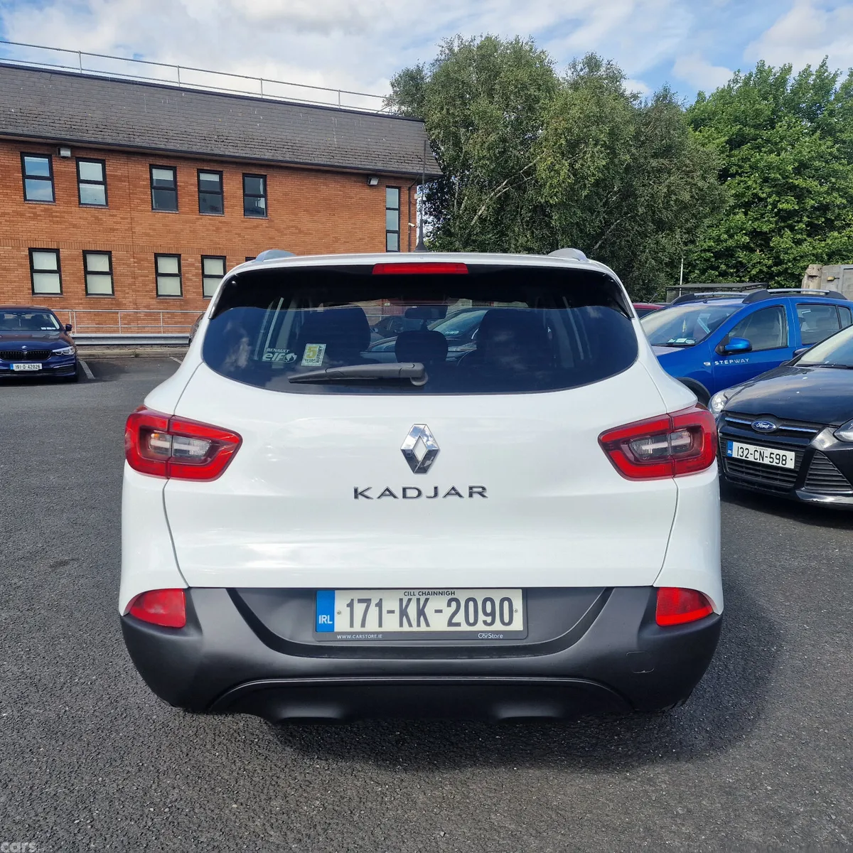 Renault Kadjar SUV, Diesel, 2017, White