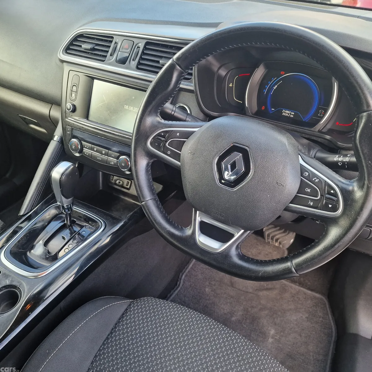 Renault Kadjar SUV, Diesel, 2017, White