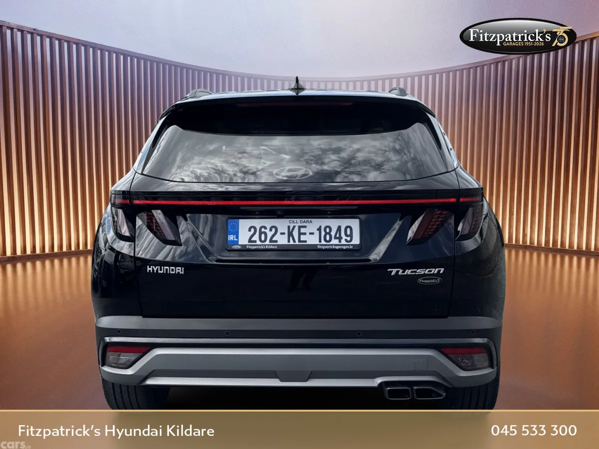 Hyundai Tucson SUV, Diesel, 2026, Black