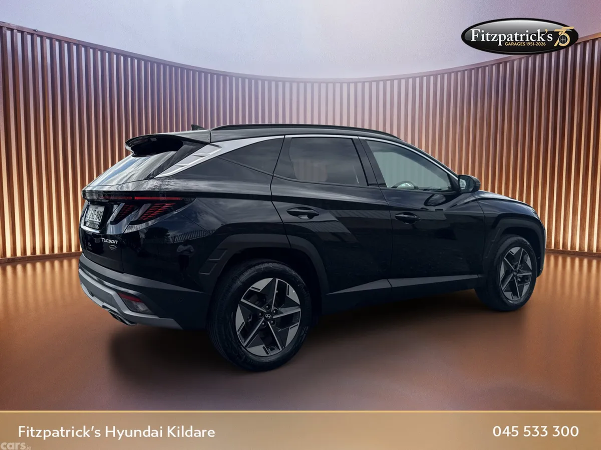 Hyundai Tucson SUV, Diesel, 2026, Black