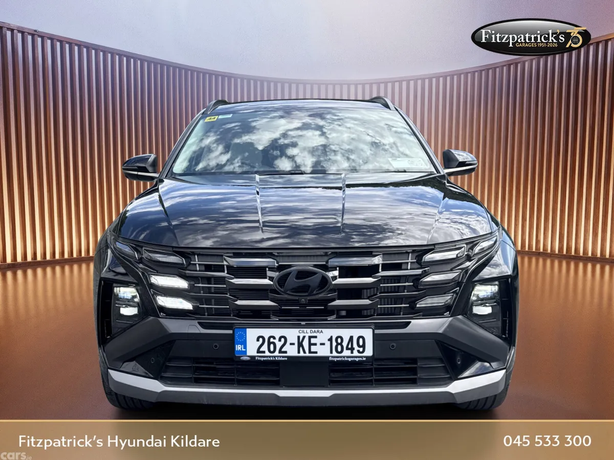 Hyundai Tucson SUV, Diesel, 2026, Black