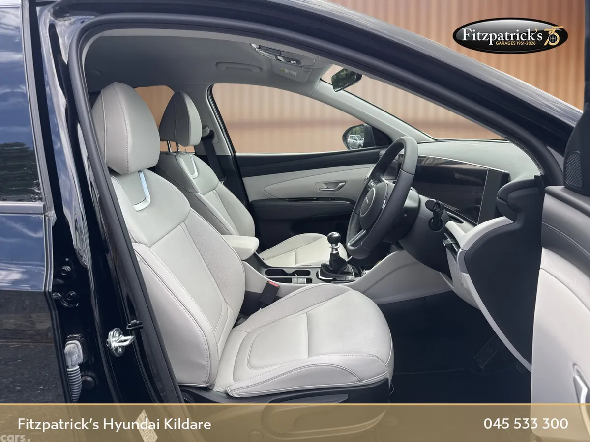 Hyundai Tucson SUV, Diesel, 2026, Black