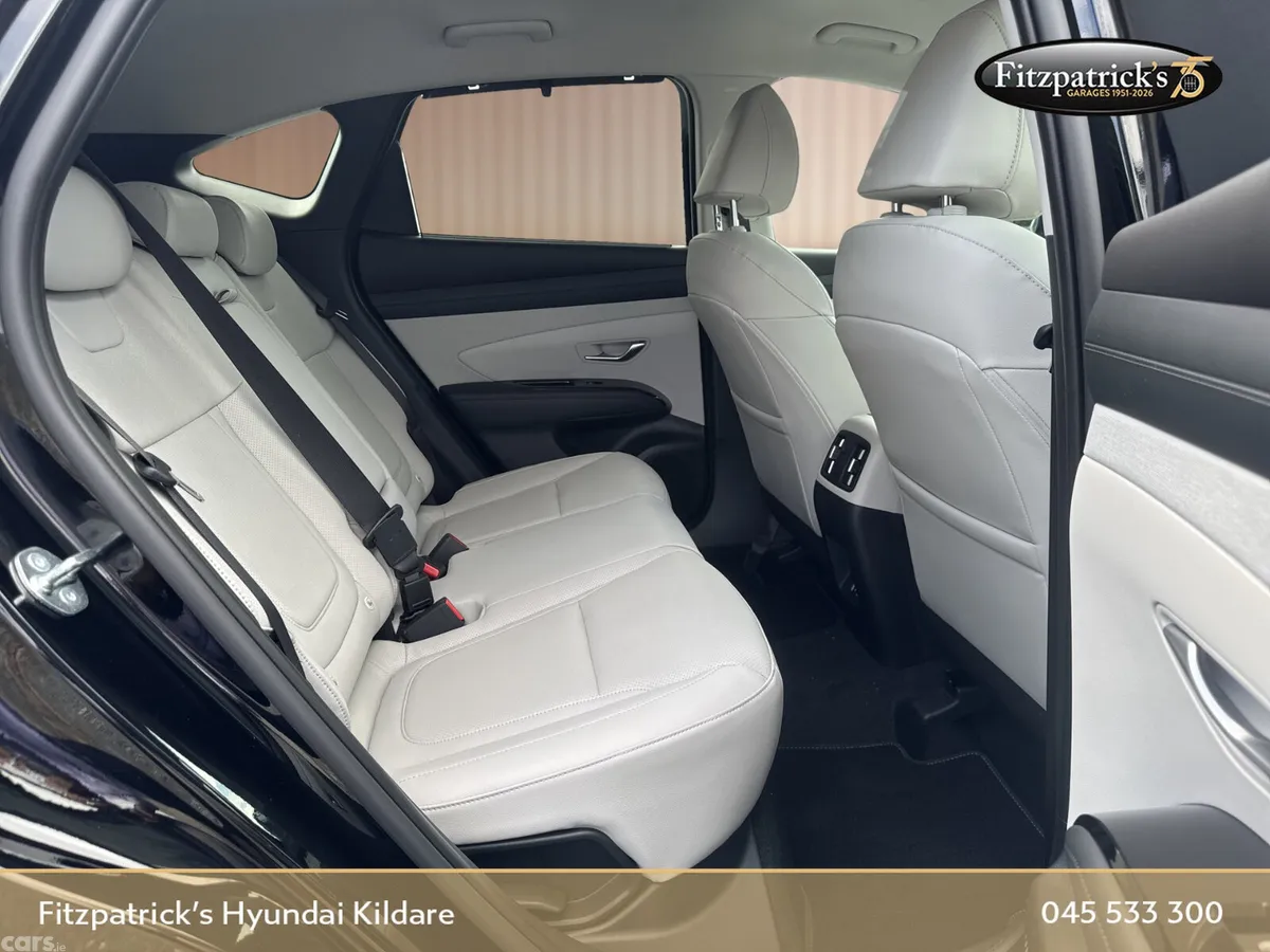 Hyundai Tucson SUV, Diesel, 2026, Black