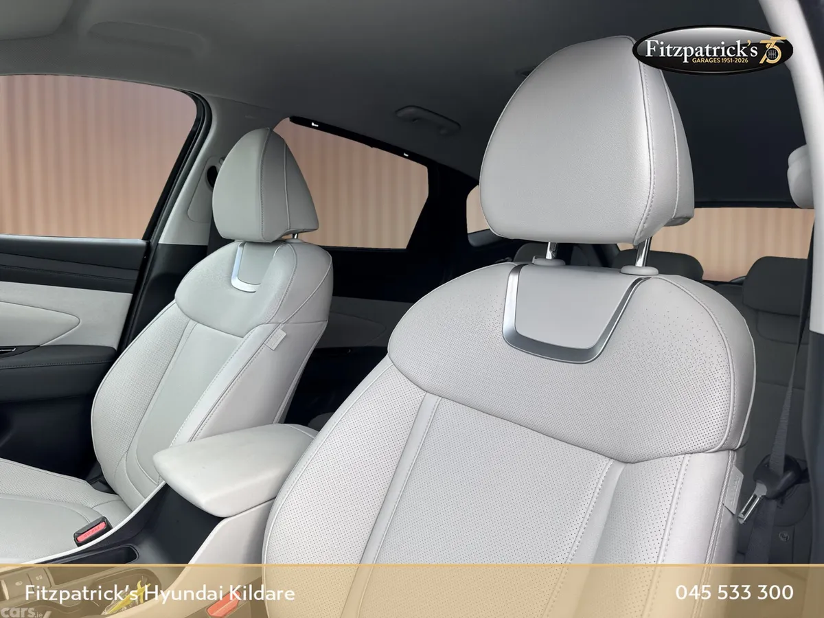 Hyundai Tucson SUV, Diesel, 2026, Black