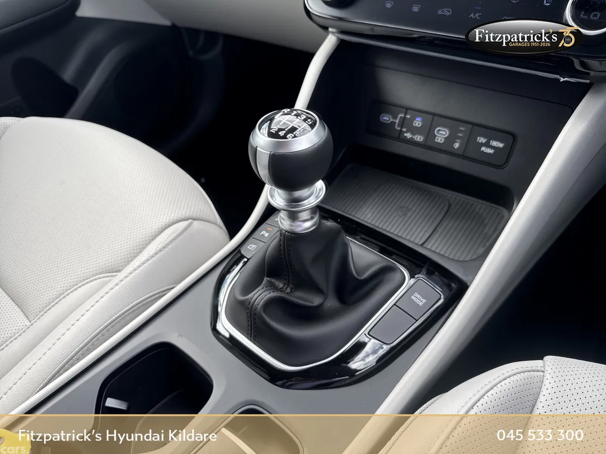Hyundai Tucson SUV, Diesel, 2026, Black