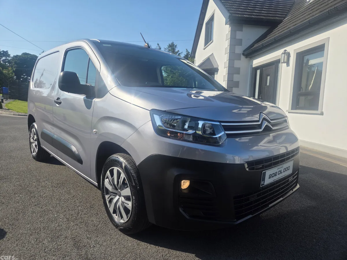 Citroen Berlingo MPV, Diesel, 2020, Grey