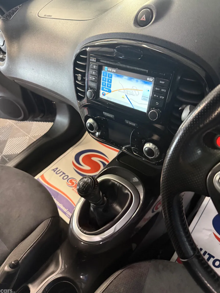 Nissan Juke SUV, Diesel, 2017, Black