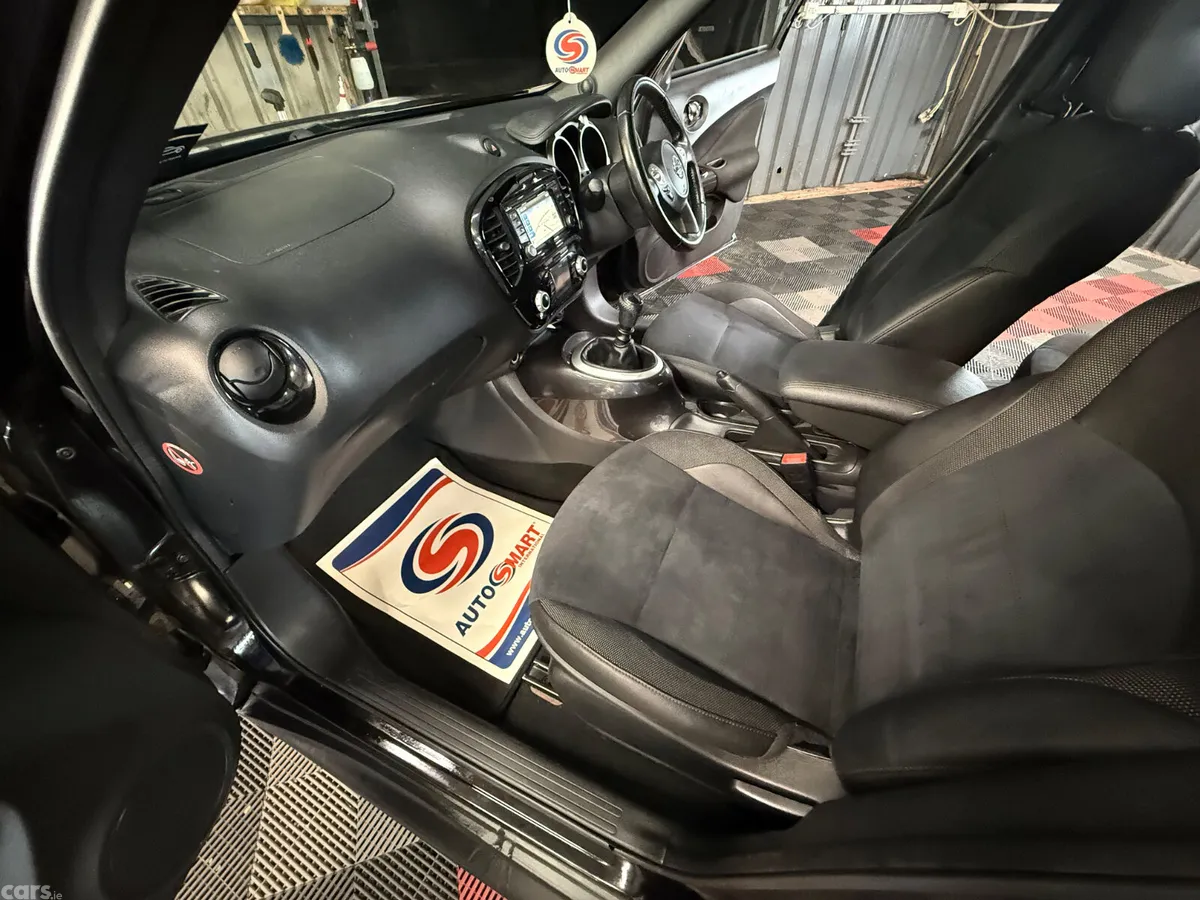 Nissan Juke SUV, Diesel, 2017, Black