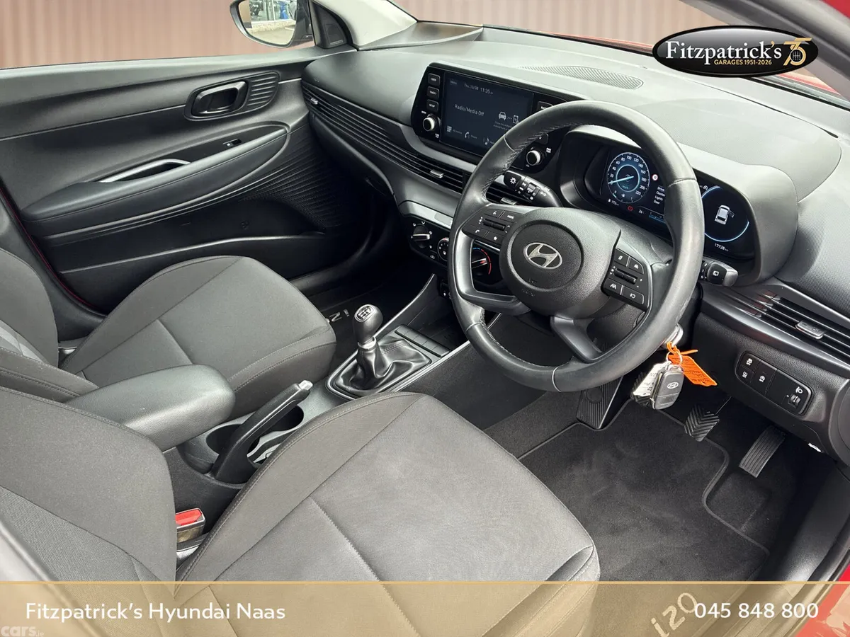 Hyundai i20 Hatchback, Petrol, 2024, Red