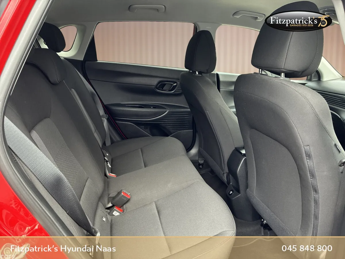 Hyundai i20 Hatchback, Petrol, 2024, Red
