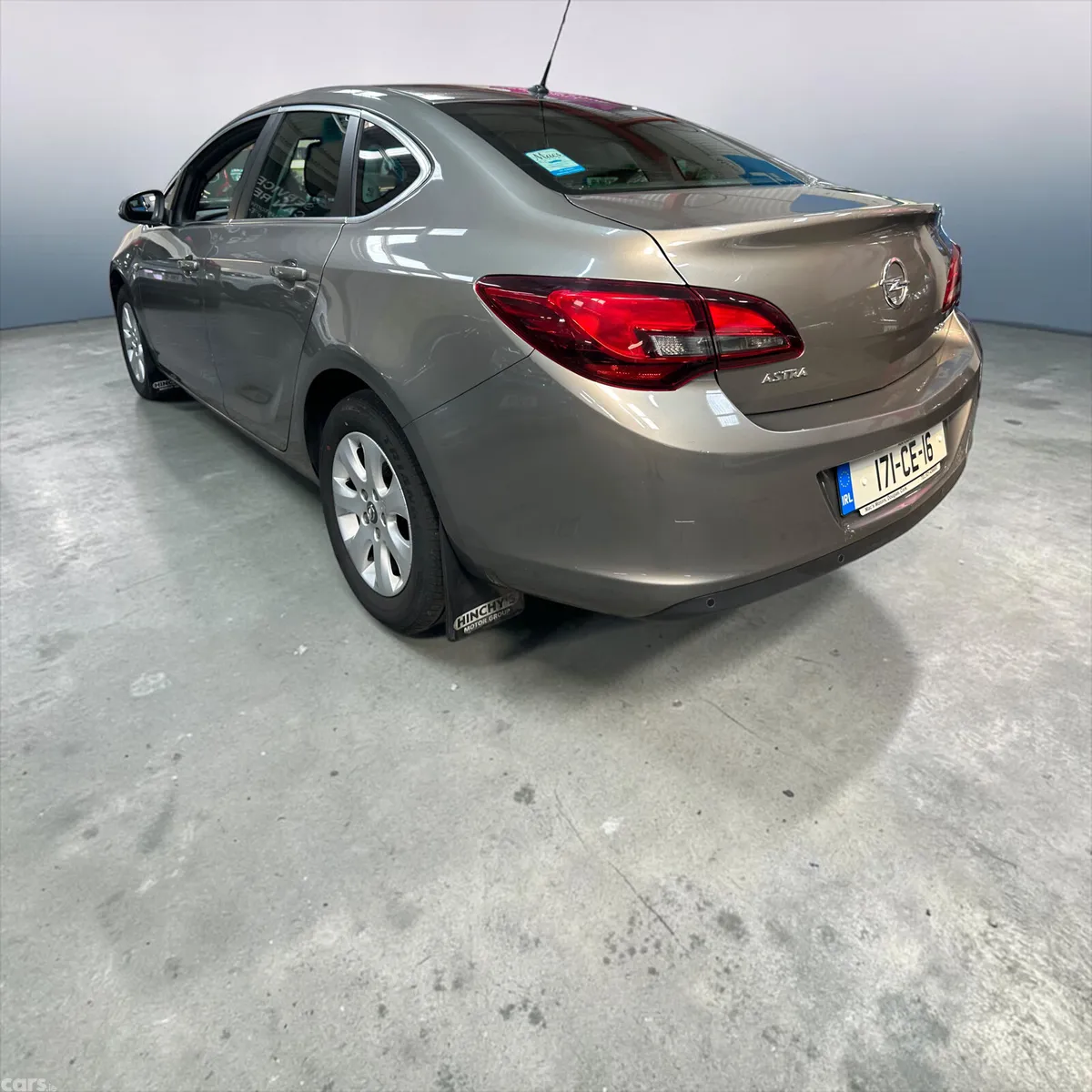 Opel Astra Saloon, Diesel, 2017, Brown