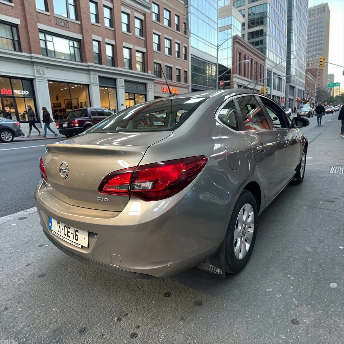 Opel Astra Saloon, Diesel, 2017, Brown