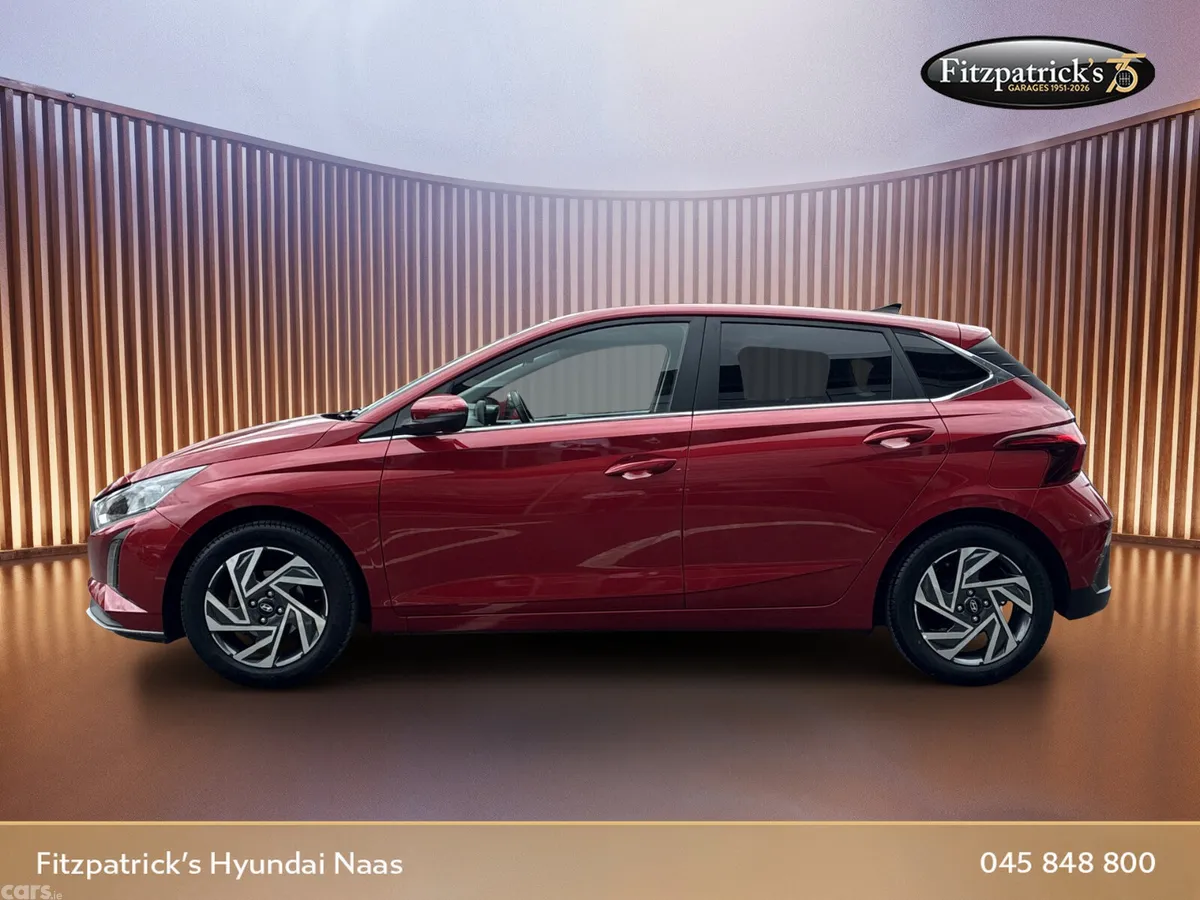 Hyundai i20 Hatchback, Petrol, 2024, Red