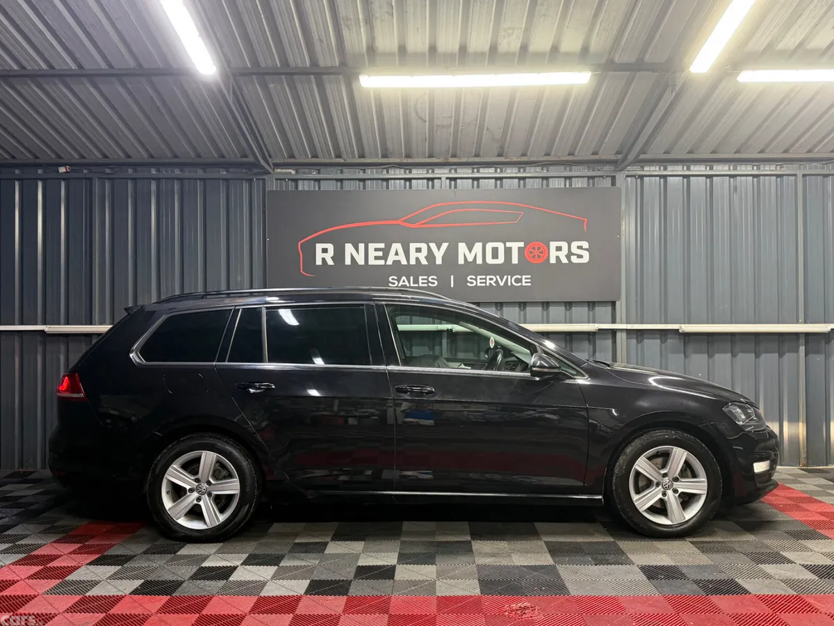 Volkswagen Golf Estate, Petrol, 2015, Black