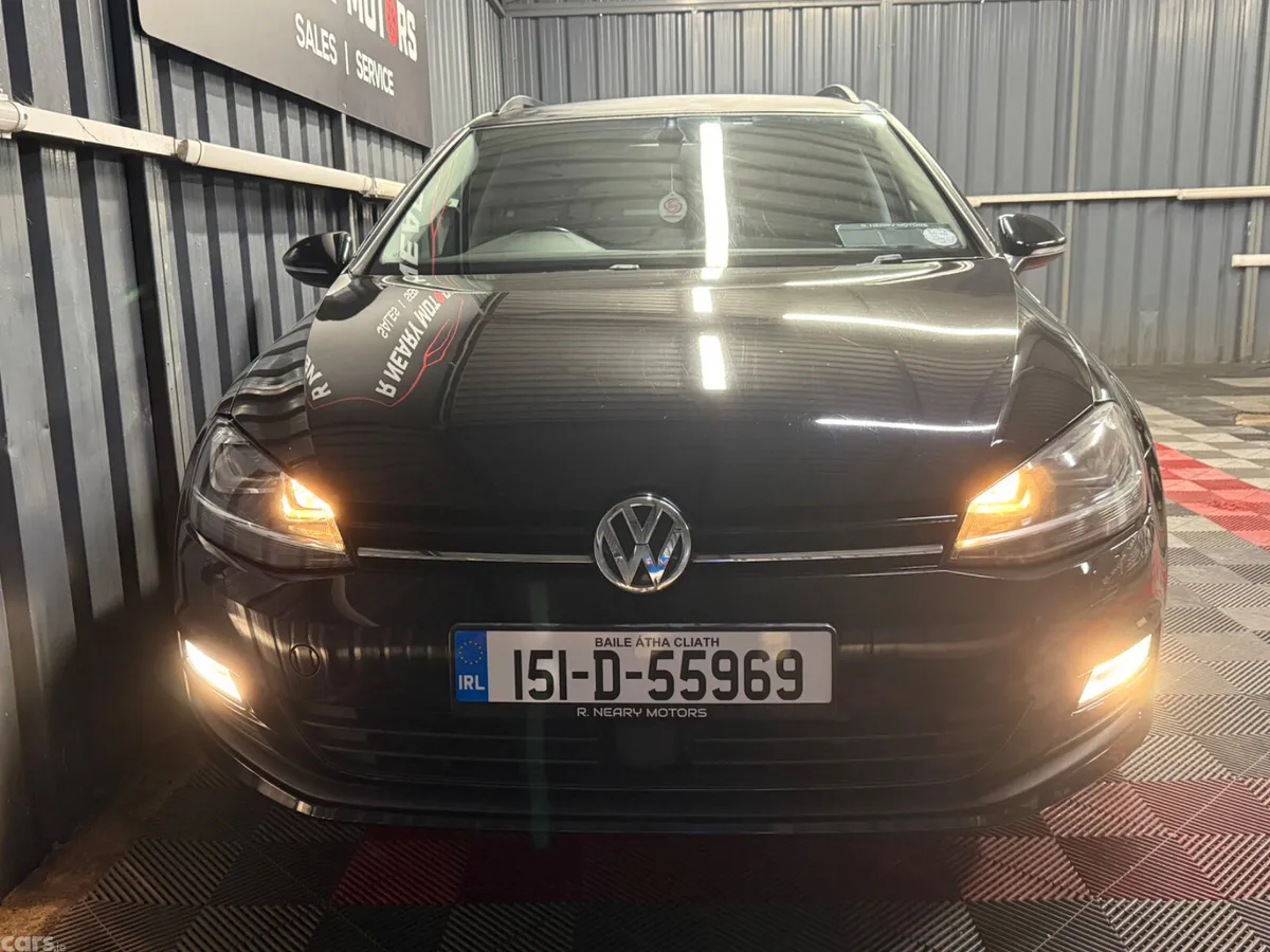 Volkswagen Golf Estate, Petrol, 2015, Black