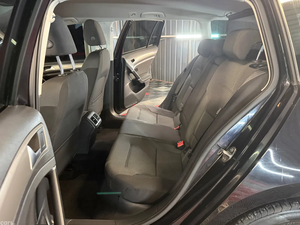 Volkswagen Golf Estate, Petrol, 2015, Black