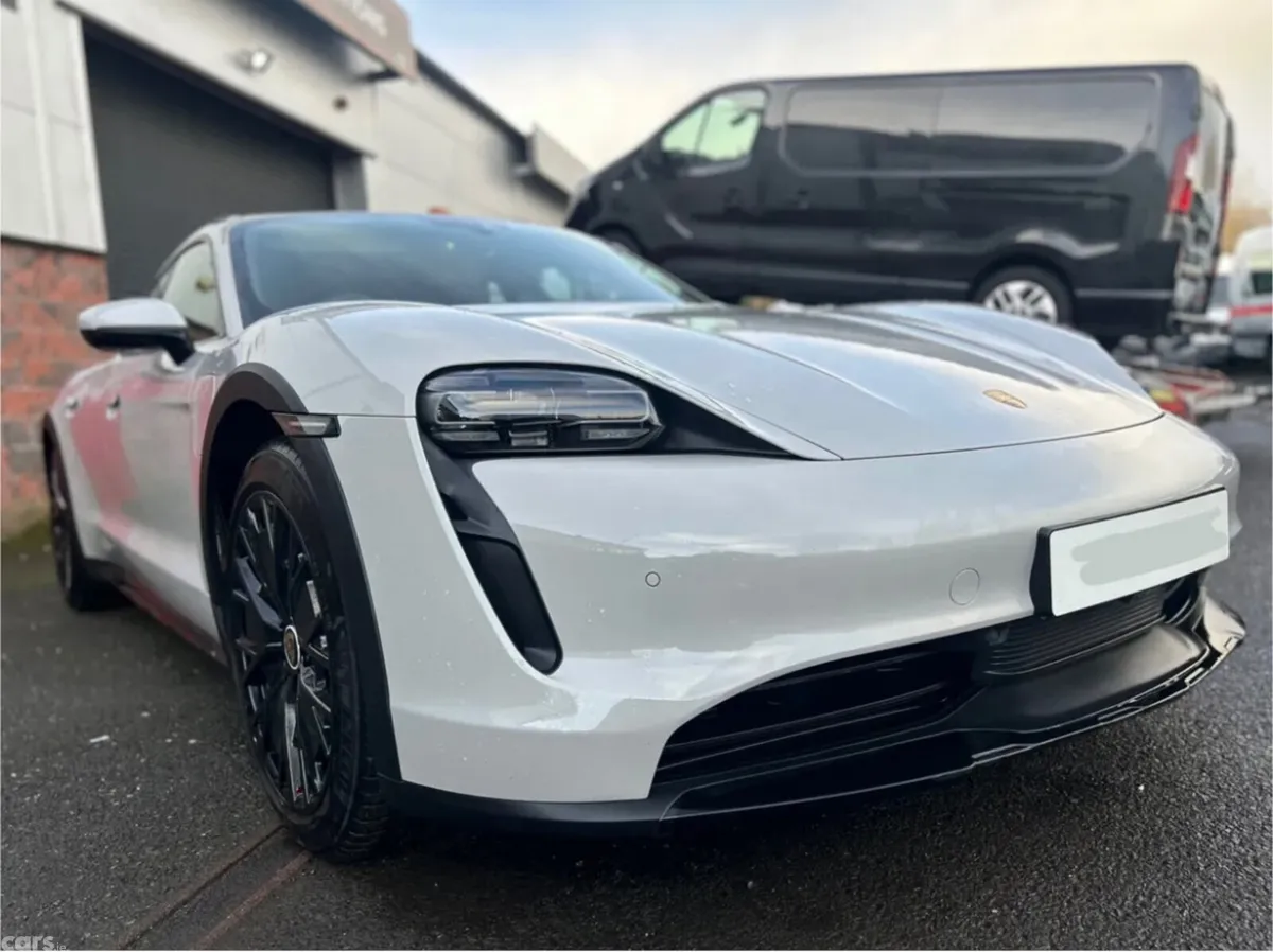 Porsche Taycan Estate, Electric, 2021, Grey