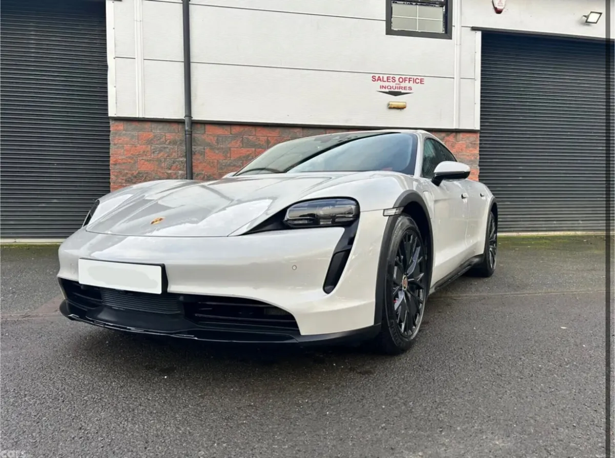 Porsche Taycan Estate, Electric, 2021, Grey