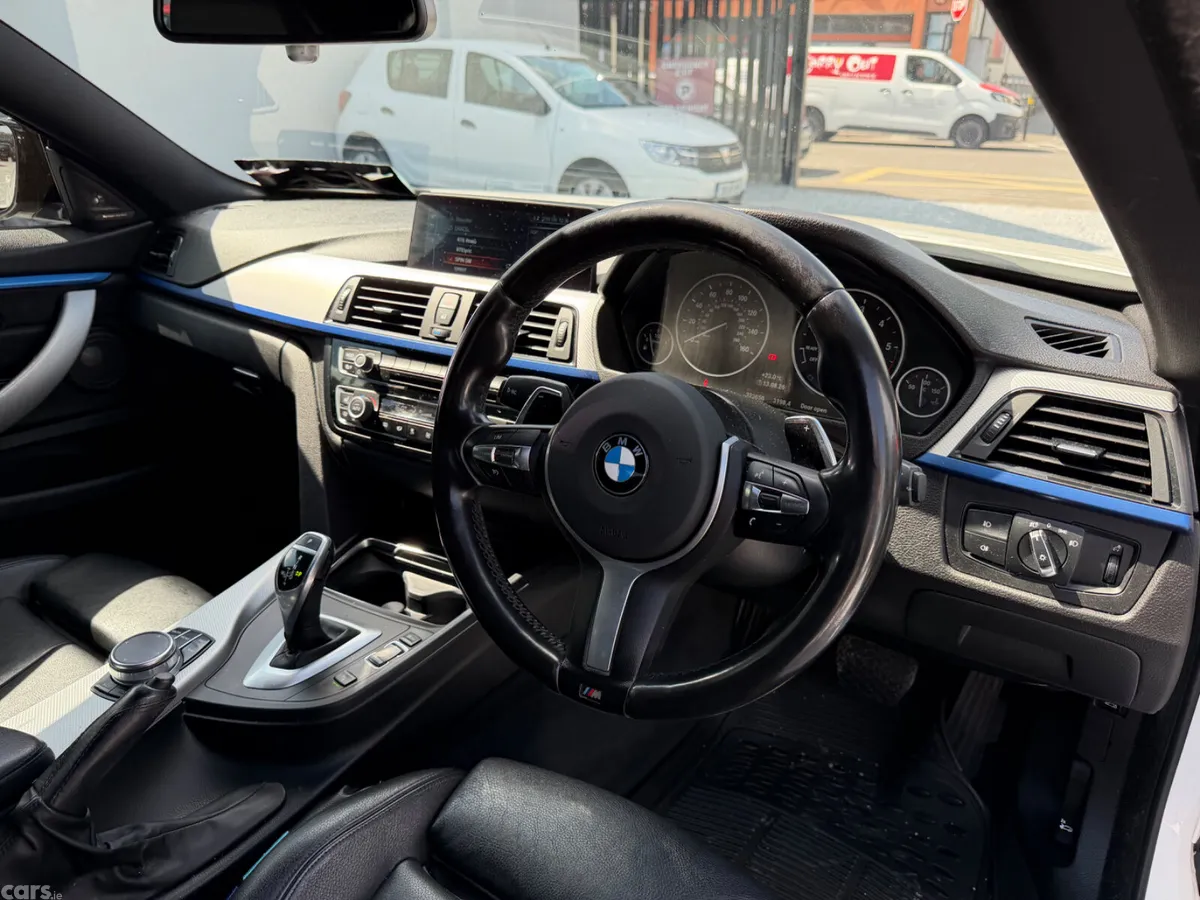 BMW 4-Series Coupe, Diesel, 2016, White