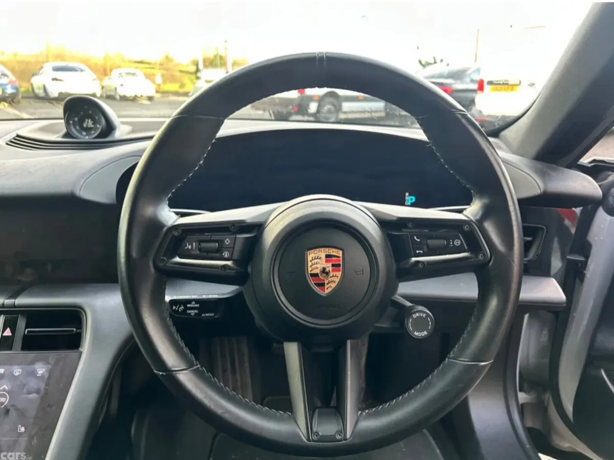 Porsche Taycan Estate, Electric, 2021, Grey