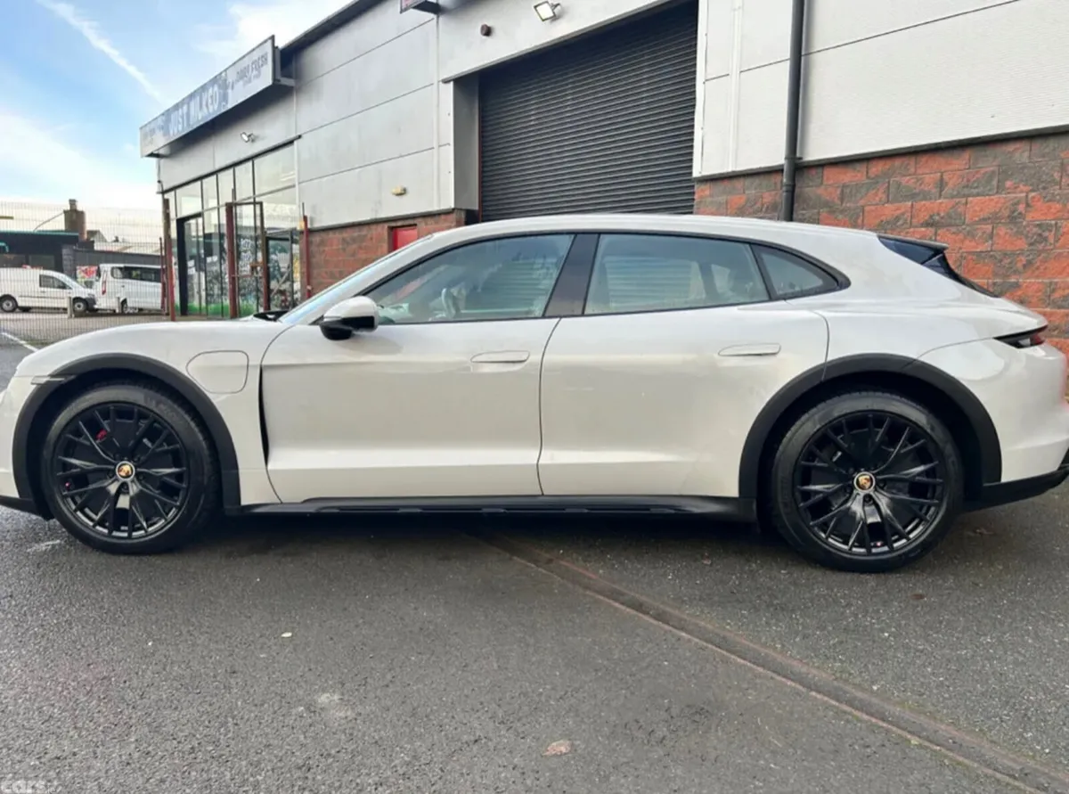 Porsche Taycan Estate, Electric, 2021, Grey