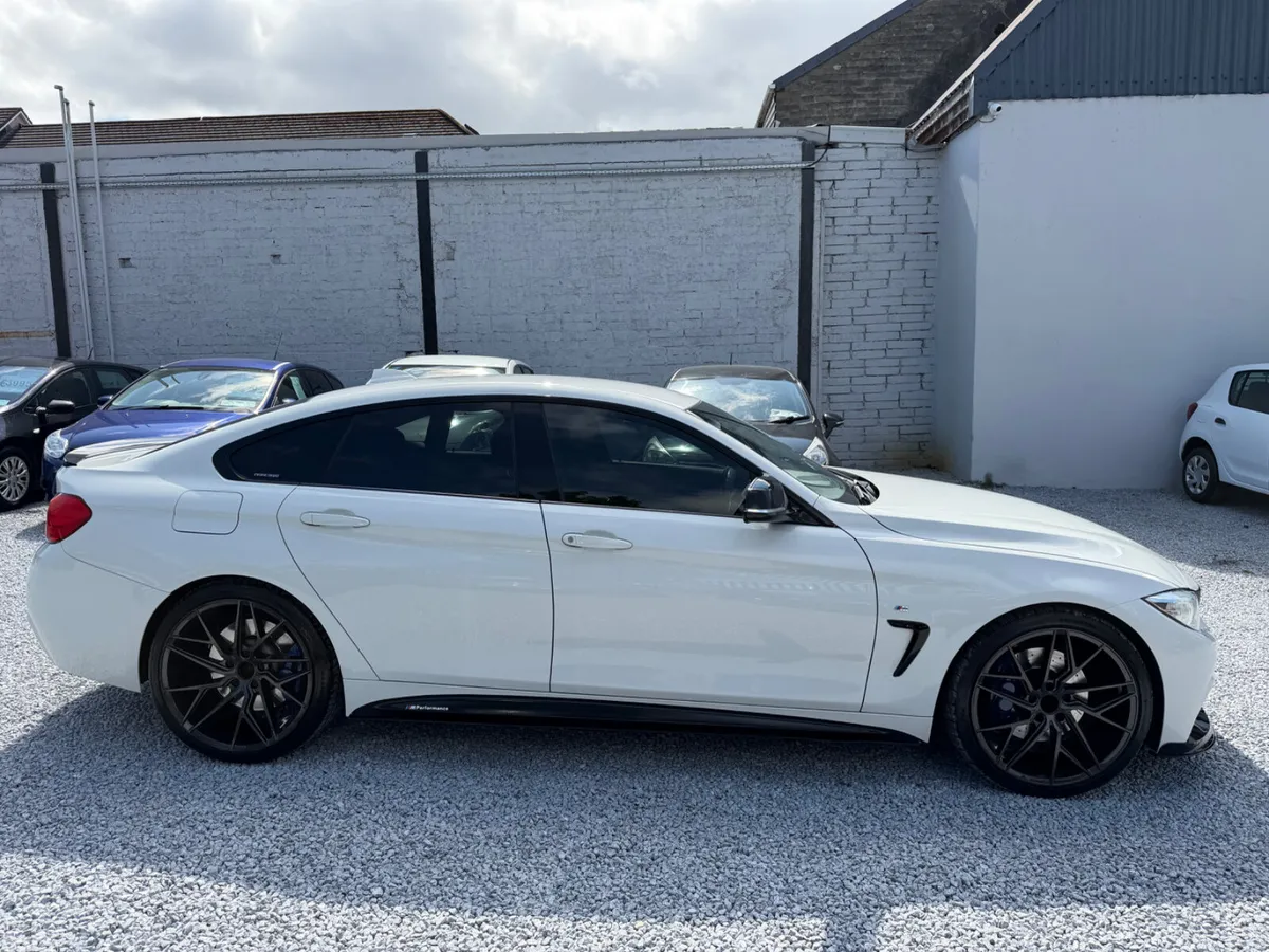 BMW 4-Series Coupe, Diesel, 2016, White