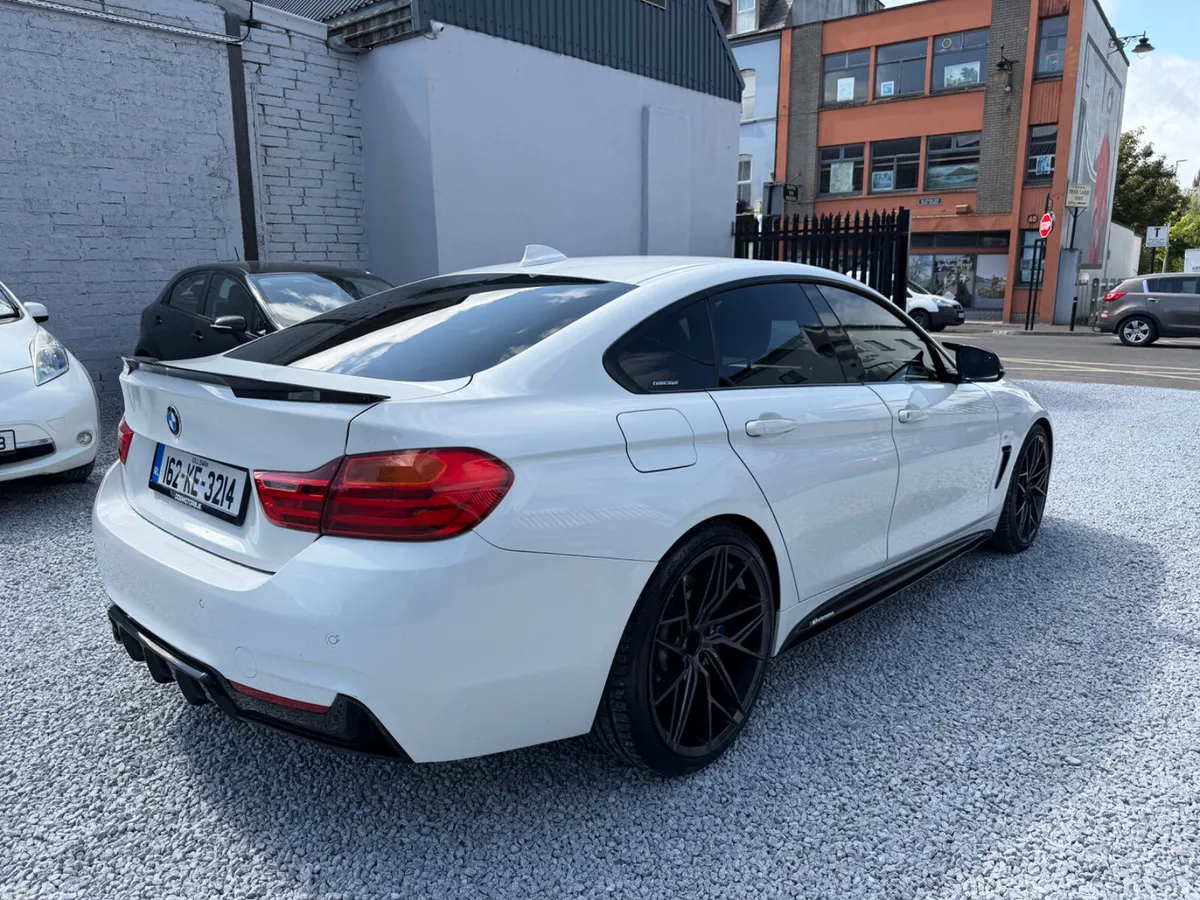 BMW 4-Series Coupe, Diesel, 2016, White