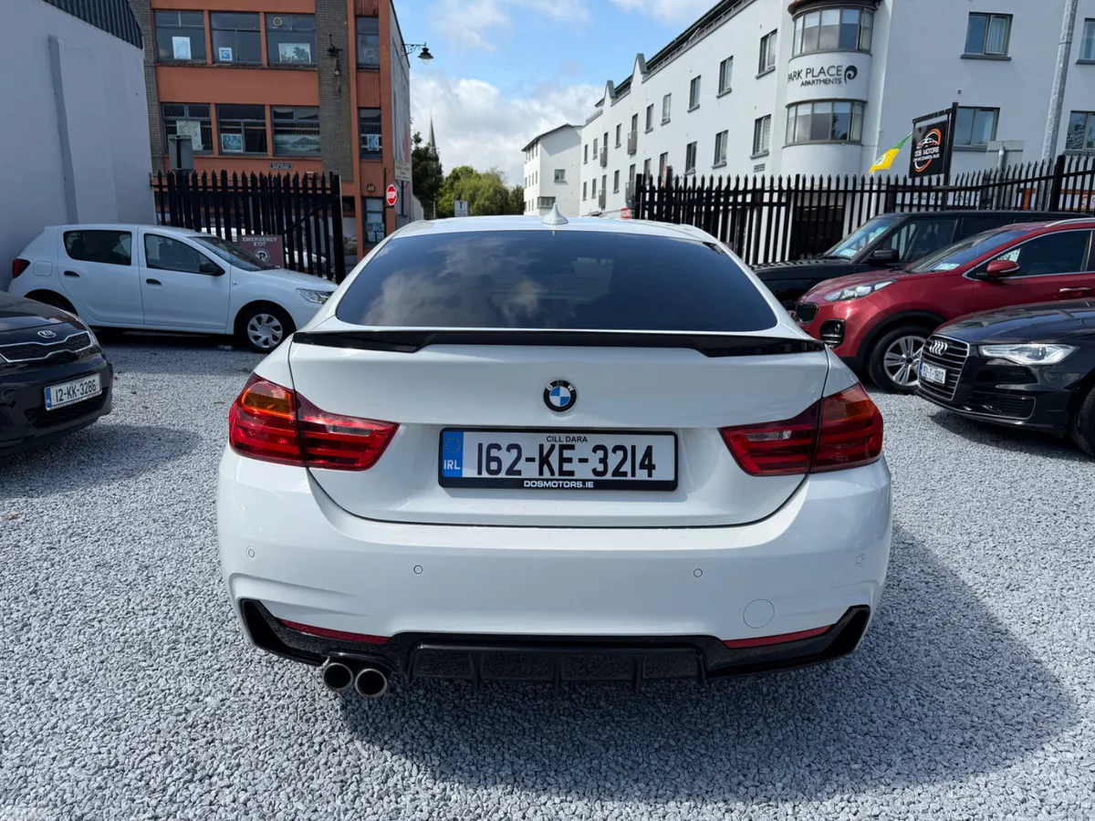 BMW 4-Series Coupe, Diesel, 2016, White