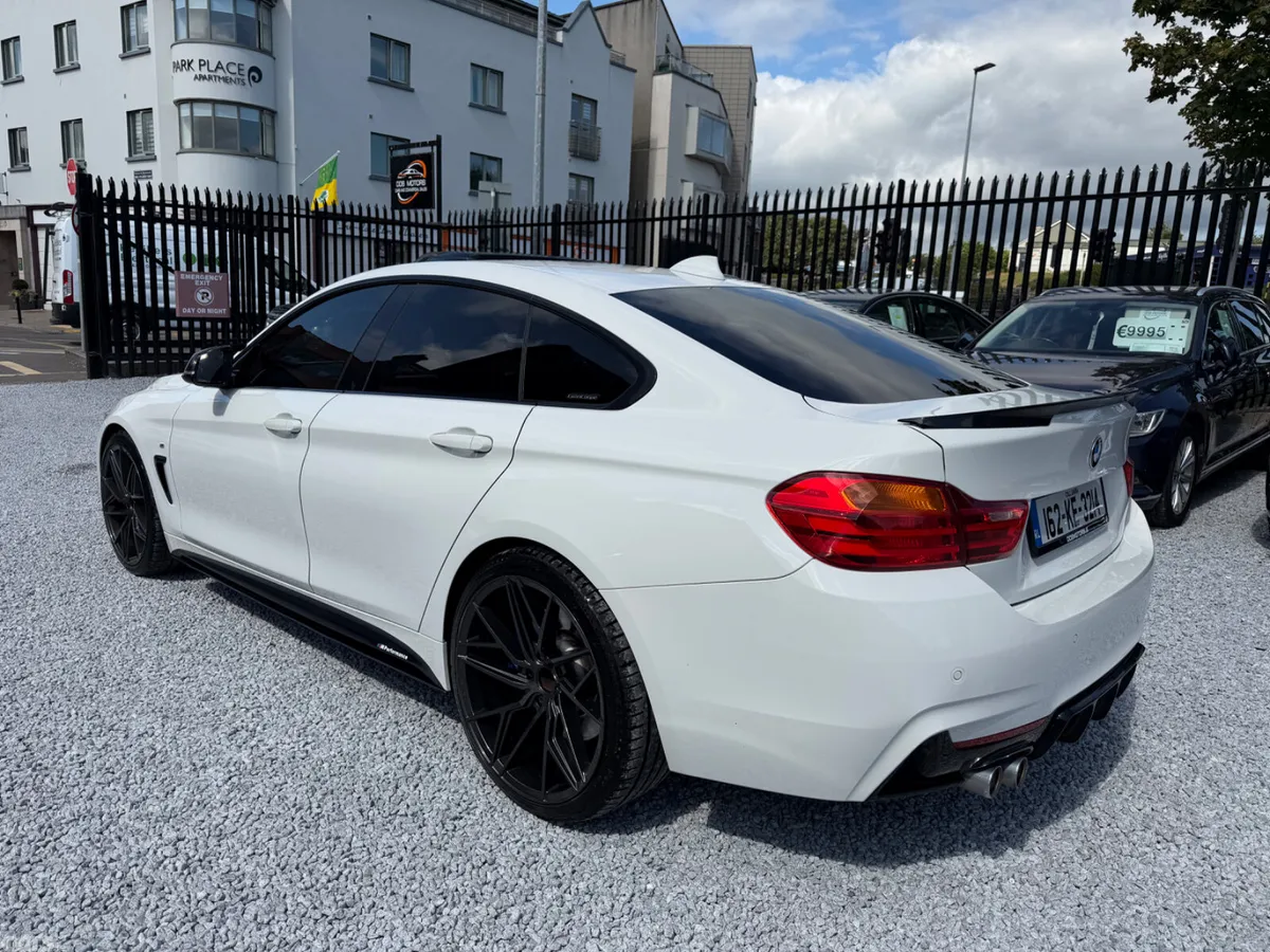 BMW 4-Series Coupe, Diesel, 2016, White