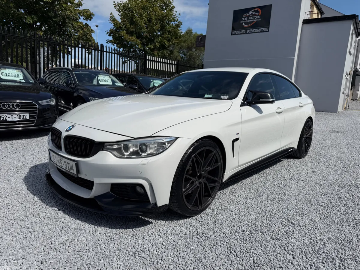 BMW 4-Series Coupe, Diesel, 2016, White