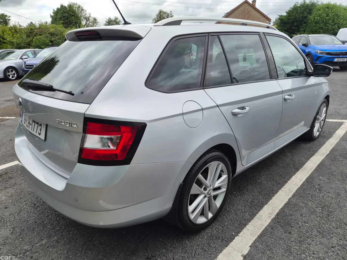 Skoda Fabia Estate, Diesel, 2016, Silver