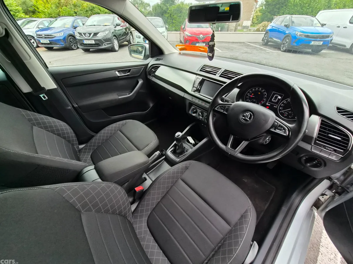 Skoda Fabia Estate, Diesel, 2016, Silver