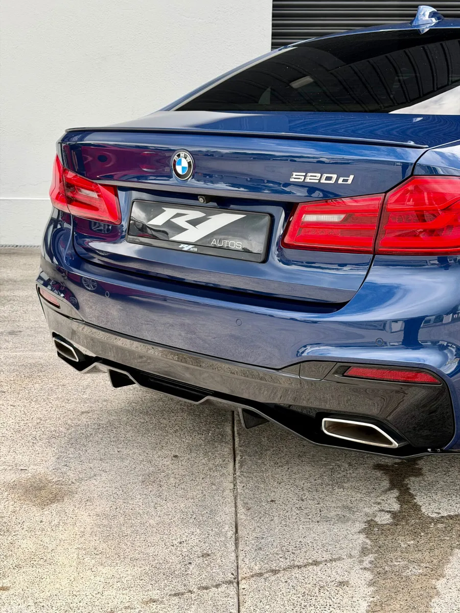 BMW 5-Series Saloon, Diesel, 2019, Blue