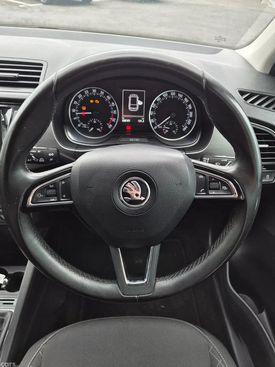 Skoda Fabia Estate, Diesel, 2016, Silver