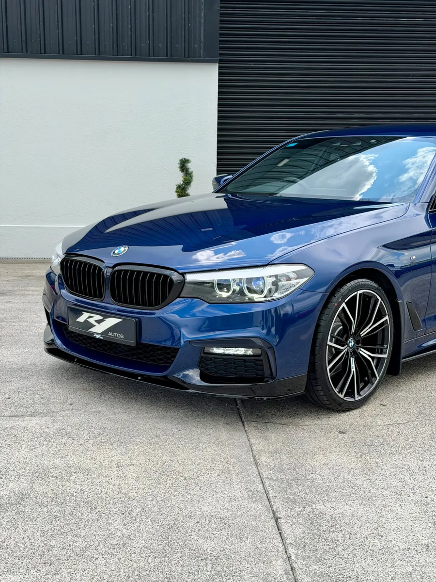 BMW 5-Series Saloon, Diesel, 2019, Blue