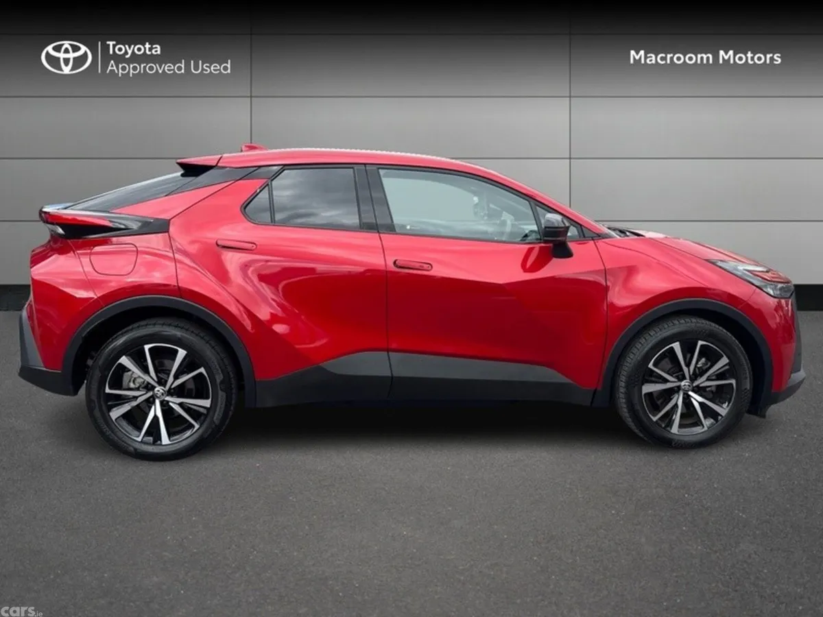 Toyota C-HR Hatchback, Petrol Plug-in Hybrid, 2025, Red