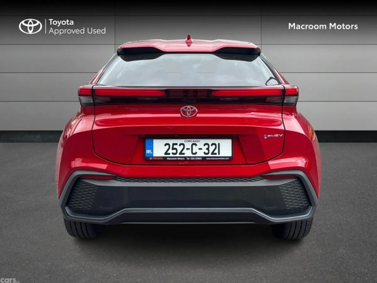 Toyota C-HR Hatchback, Petrol Plug-in Hybrid, 2025, Red