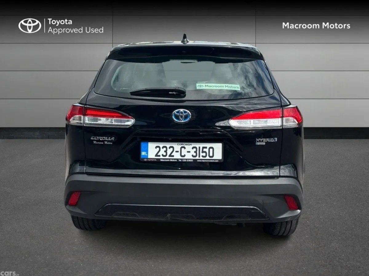 Toyota Corolla Cross SUV, Petrol Hybrid, 2023, Black