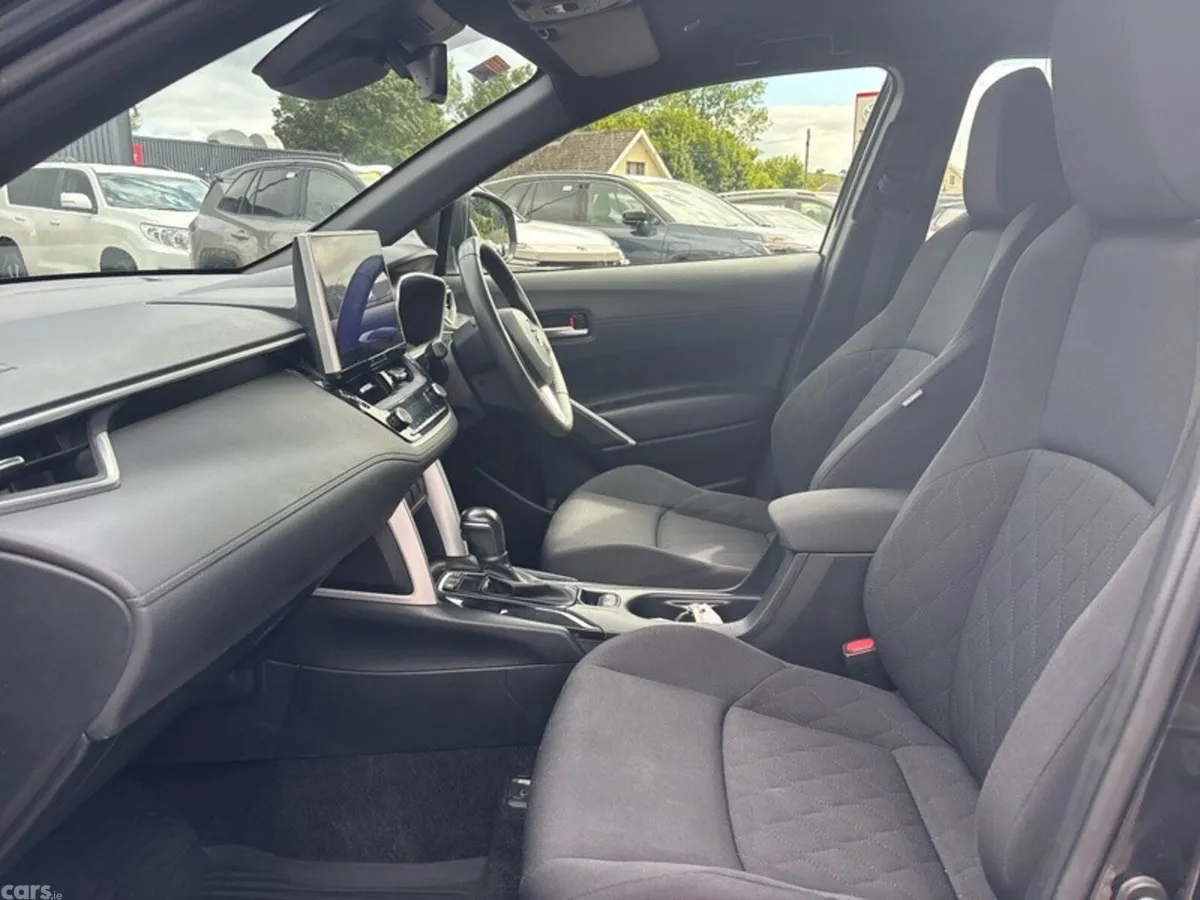 Toyota Corolla Cross SUV, Petrol Hybrid, 2023, Black