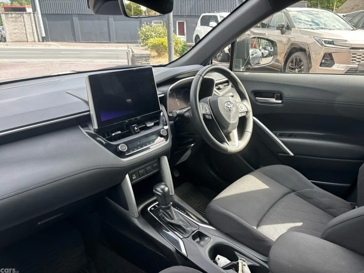 Toyota Corolla Cross SUV, Petrol Hybrid, 2023, Black
