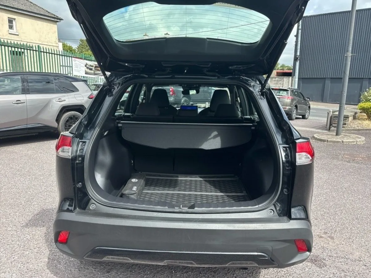 Toyota Corolla Cross SUV, Petrol Hybrid, 2023, Black